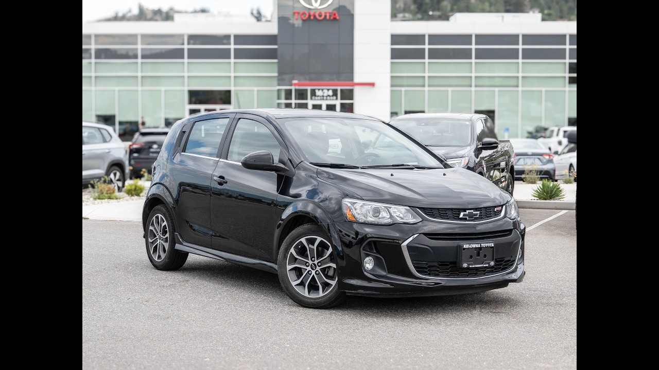 2018 Chevrolet Sonic LT
