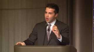 Mosab Hassan Yousef:  Powerful Speech during a Religious Extremism Debate @ the Museum of Tolerance