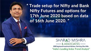 Nifty trade setup for 17th June 2020