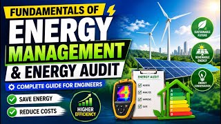 Fundamentals of Energy Management & Energy Audit | Complete Guide for Engineers | 