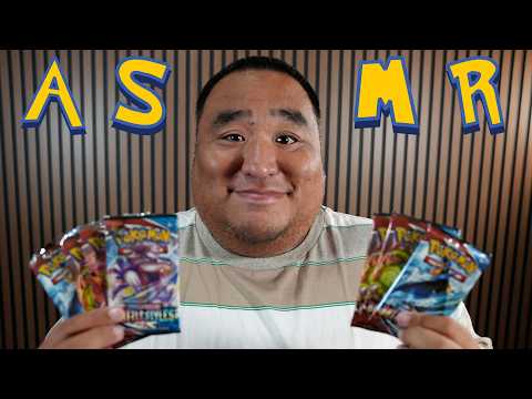 ASMR Pokemon Pack Openings - (Sword and Shield Battle Style) thumbnail