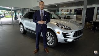 Let's cover 6 key features of the 2017 Porsche Macan