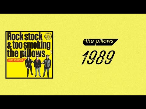 the pillows -「1989」Lyrics - YouTube
