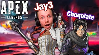 Who needs a 3rd Teammate?? (Ranked Apex Legends)