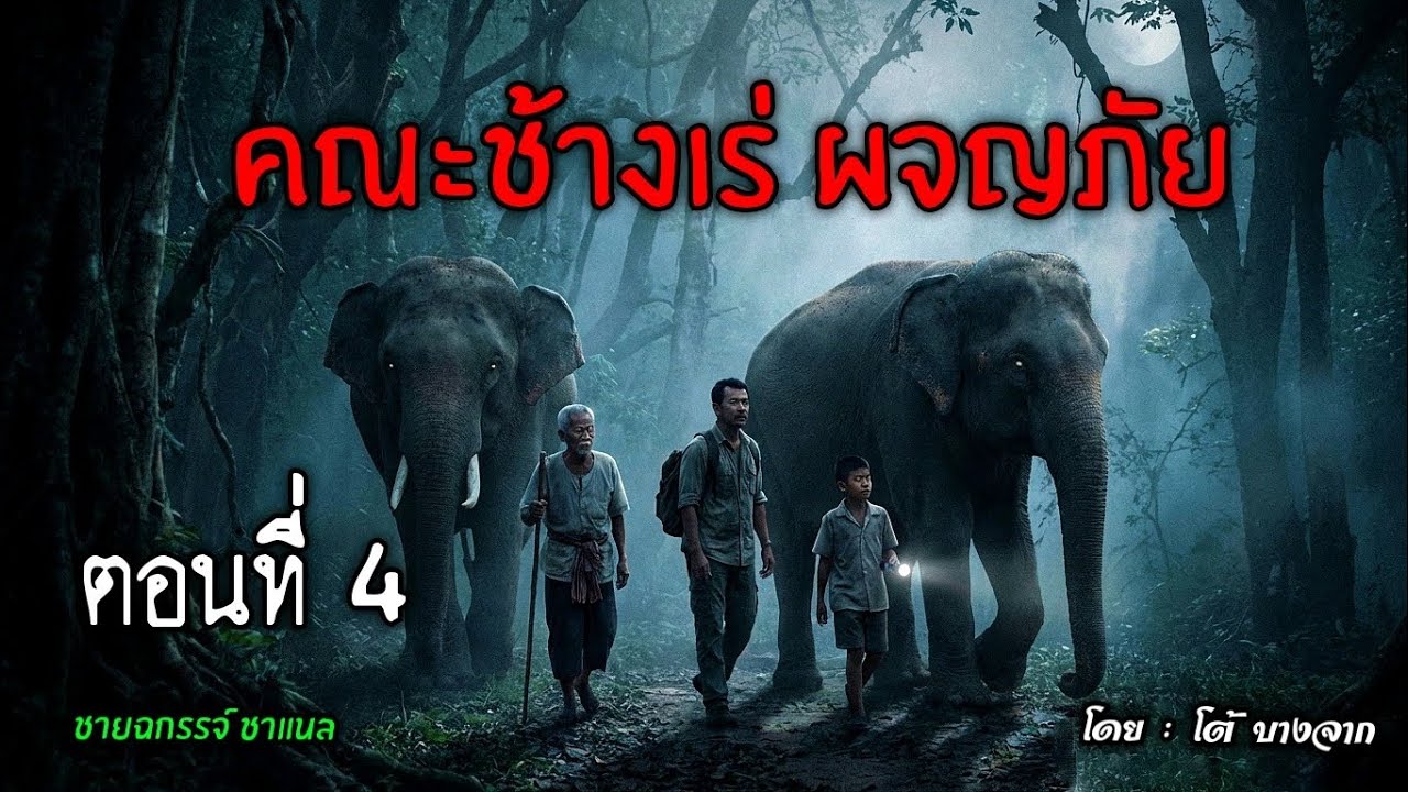 คณะช้างเร่ ผจญภัย ตอนที่ 4 ( ยาสั่ง ผีบอก )