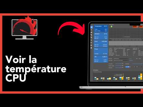 Voir la température CPU avec Quick CPU - Tutoriel rapide