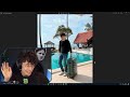 Middle of video
