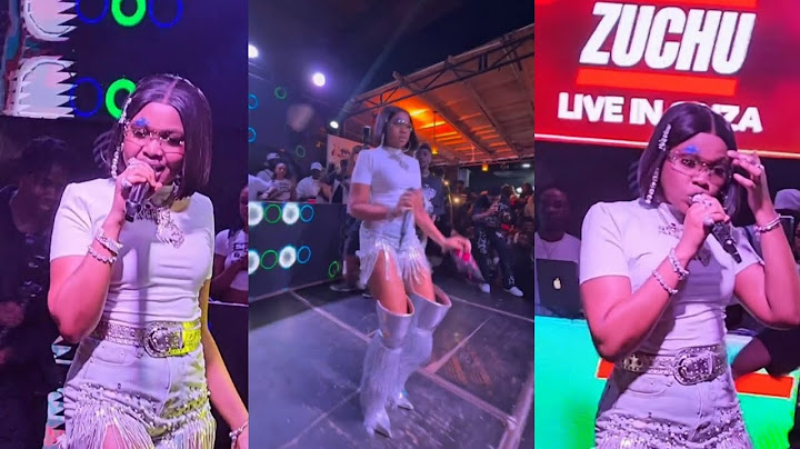 Show ya ZUCHU Alivyo washa Moto Stejini Aimba Wimbo Huu Mpya wa NDOA Baada ya Kuolewa na DIAMOND