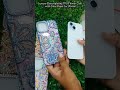 iCare Glitter Flower Diamond Case