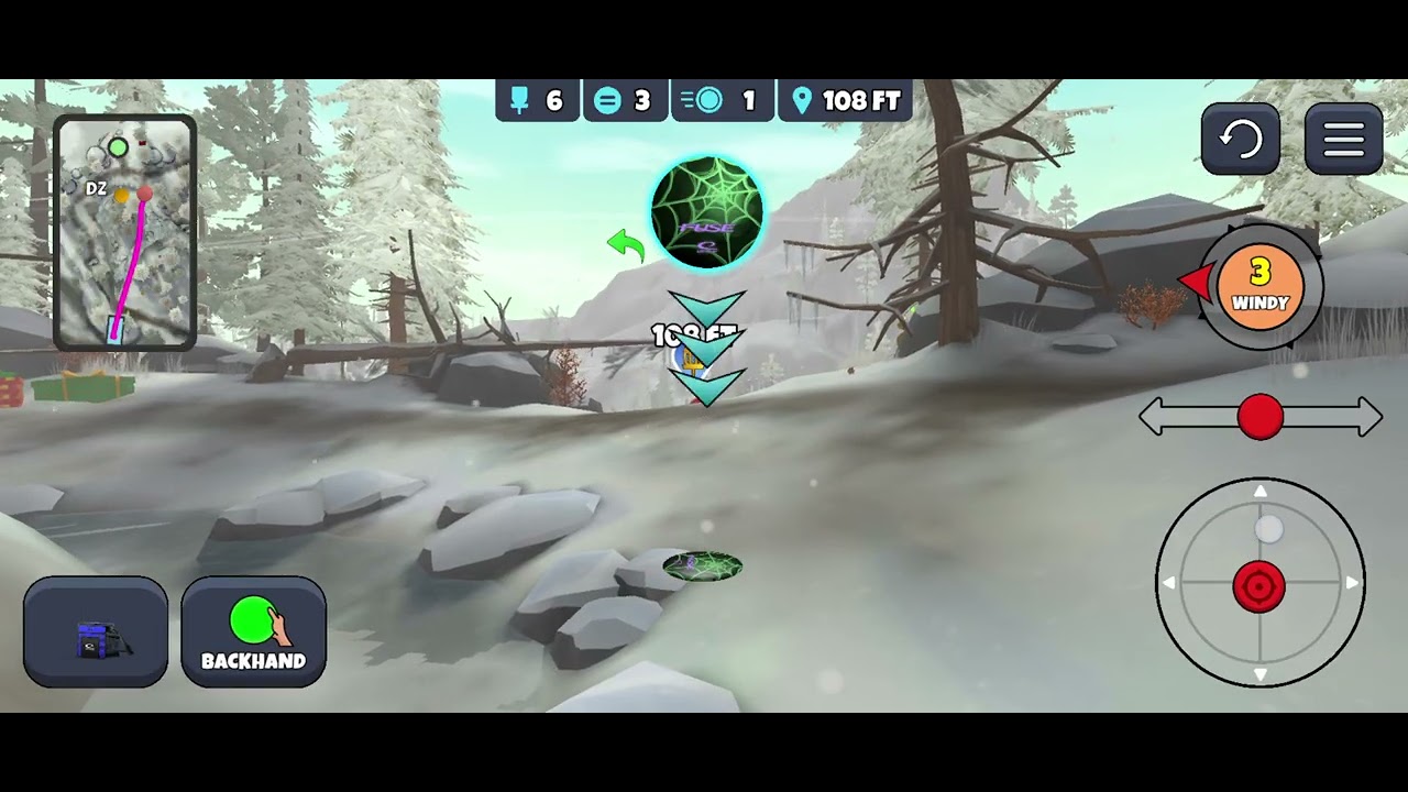 Долина диск-гольфа - Ежедневное задание - 04.01.2026