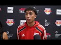 Julian Hall | Postmatch Press Conference | New York Red Bulls vs. New York City FC