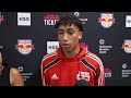 Julian Hall | Postmatch Press Conference | New York Red Bulls vs. New York City FC