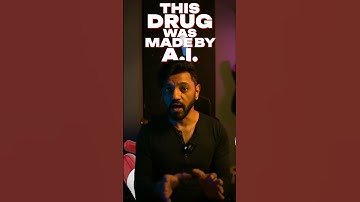 “AI Designed a Life-Saving Drug in 30 Days 💊 | The Future of Medicine”