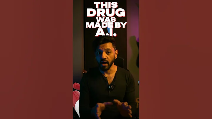 “AI Designed a Life-Saving Drug in 30 Days 💊 | The Future of Medicine”