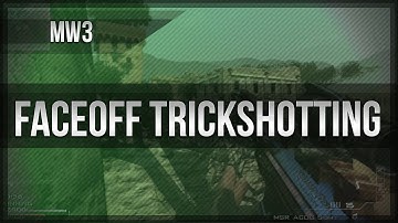 MW3 Faceoff Out of Map Trickshotting w/ One of the M8