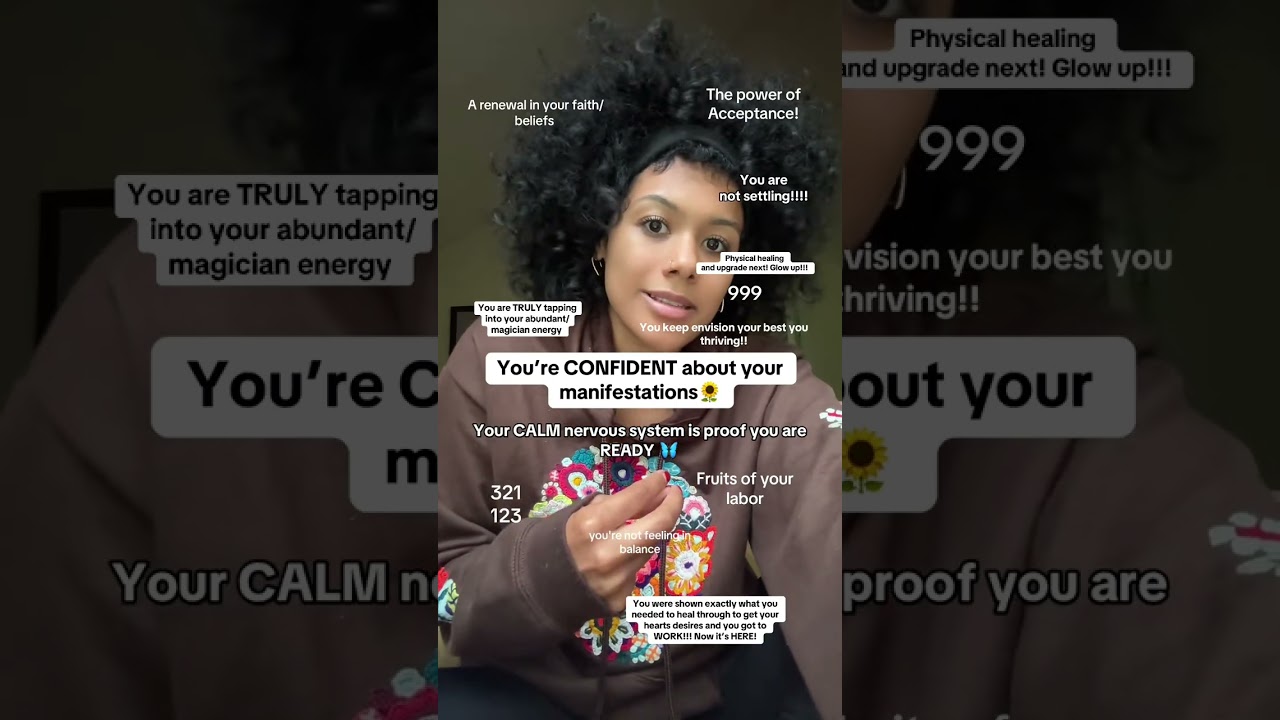 You're confident about your manifestations - Yankelly Villa