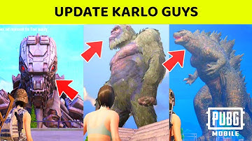 PUBG MOBILE GODZILLA vs KONG UPDATE 1.4 EXPLAINED | PUBG MOBILE TITAN STRIKES [ Hindi ]