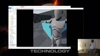 FullBody VR/Vive test3