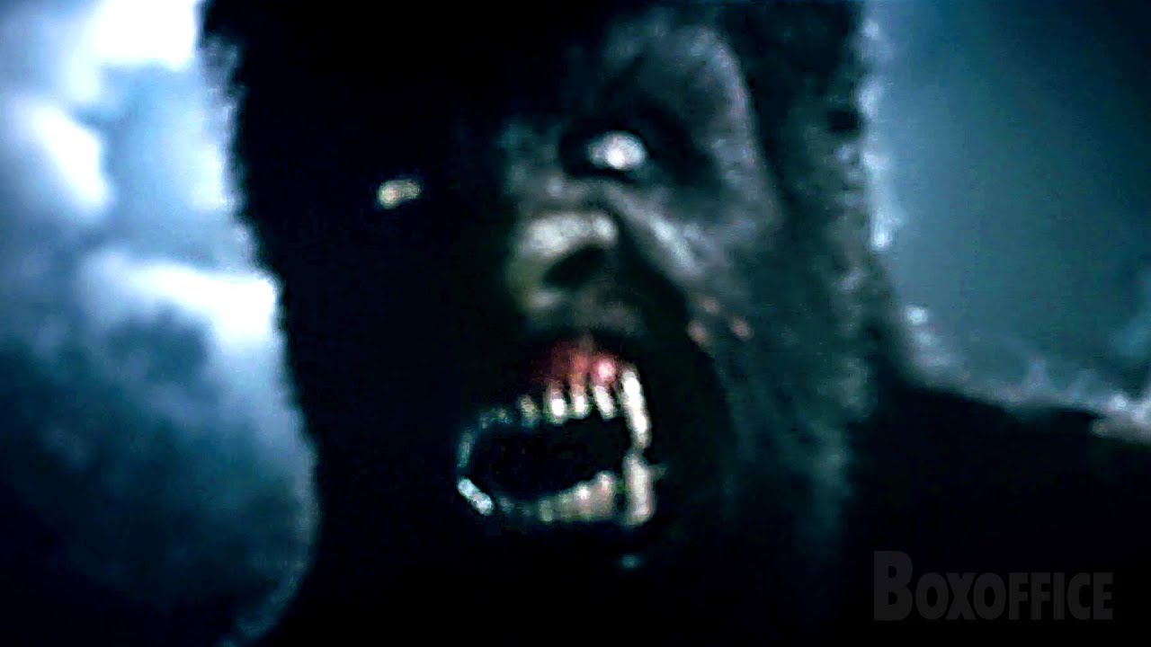 サイドショウ pozers the wolf man ウルフマン 狼男 狼男は獲物とかくれんぼをする | ウルフマン | 映画シーン - YouTube