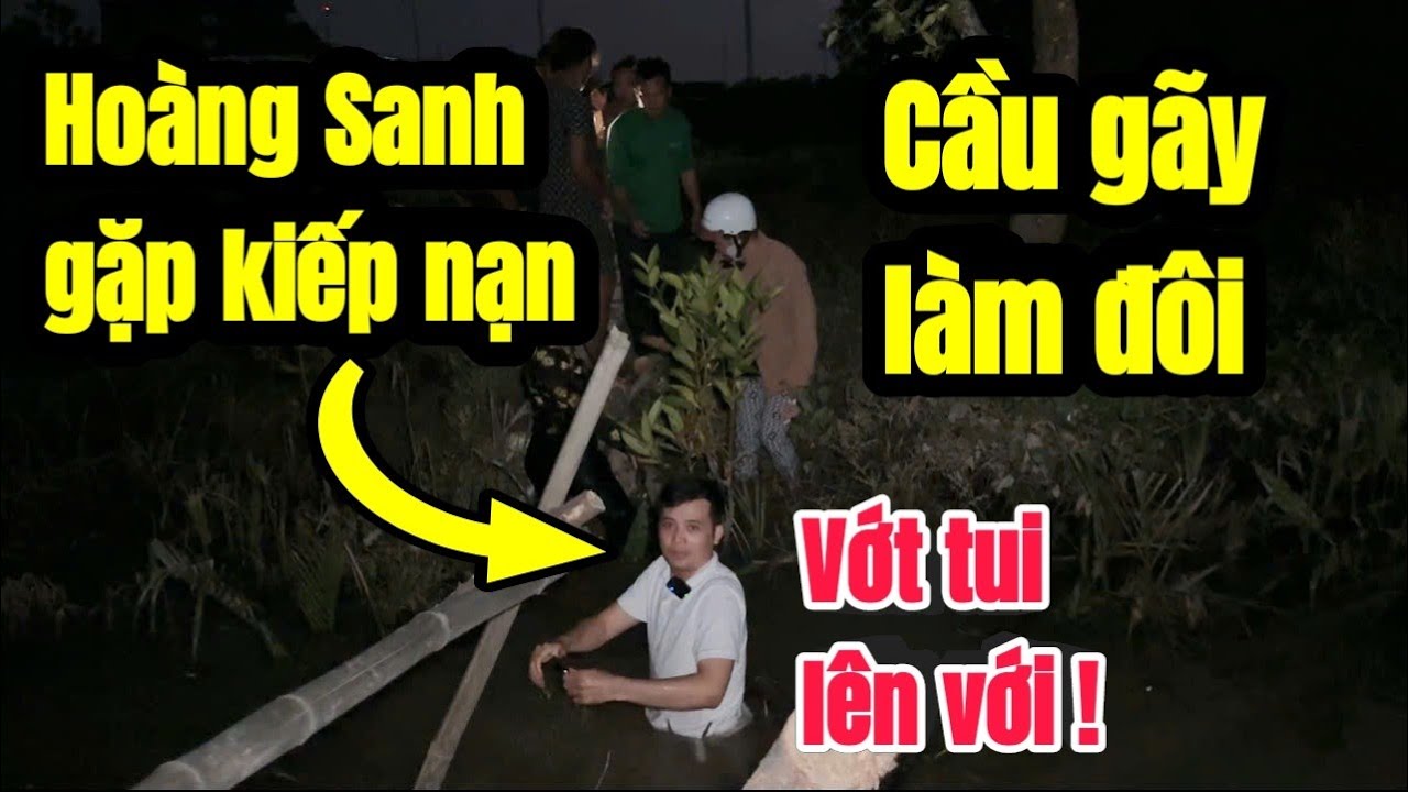 Có biến ! Hoàng Sanh gặp SỰ CỐ khi đi làm thiện nguyện vào vùng sâu