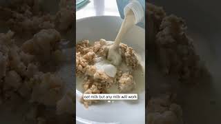 Healthy easy breakfast for a senior #caregiver #elderlyparents #agingstrong screenshot 5
