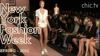 New York Fashion Week | Spring 2011 | One Hour special