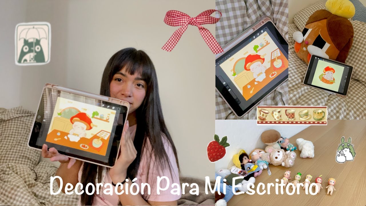 Haciendo Decoración Para Mi Escritorio ✨ | Vlog Linda Laura