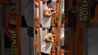 The differences between Tricep Extensions and Pushdowns Content