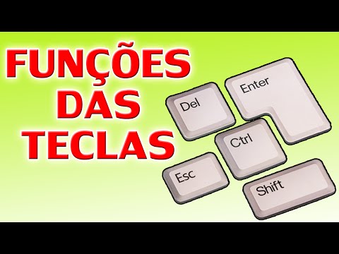 Vídeo: Para Que Servem Os Botões De Função Do Teclado?