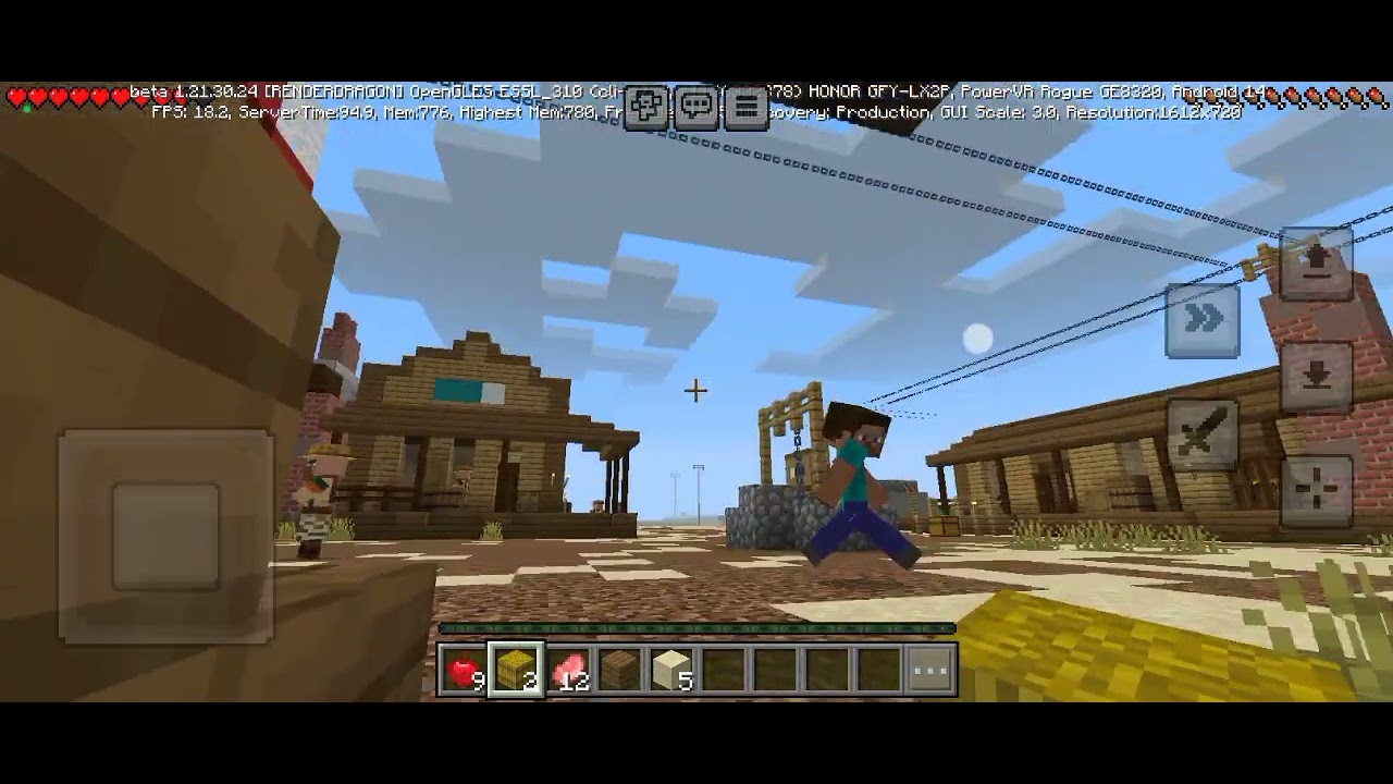 لعبه ماين كرافت البوليس ضد الحرامي ولعبه الاستغمايه مع ميشو وكوكو 