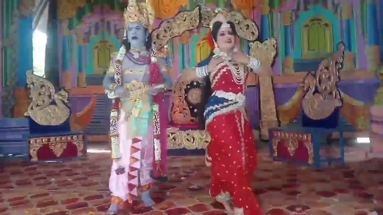 ಕು ಕೀರ್ತನ ಬೆಂಗಳೂರು ಸುರೇಶ್ ಸಿ ಗುಬ್ಬಿ ಕೃಷ್ಣ& ರುಕ್ಕುಣಿ ಪಾತ್ರದಲ್ಲಿ
