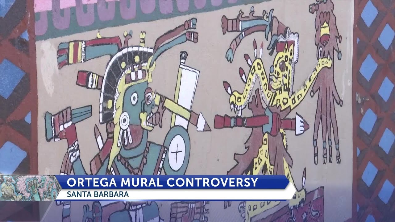 Ortega Park mural evaluation goes before Historic Landmarks Commission Wednesday