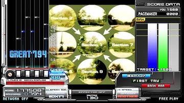 Jacca PoP - MIRU key way, 130BPM. Genre, Electro Pop   ^^ IIDX17 Sirius ^^