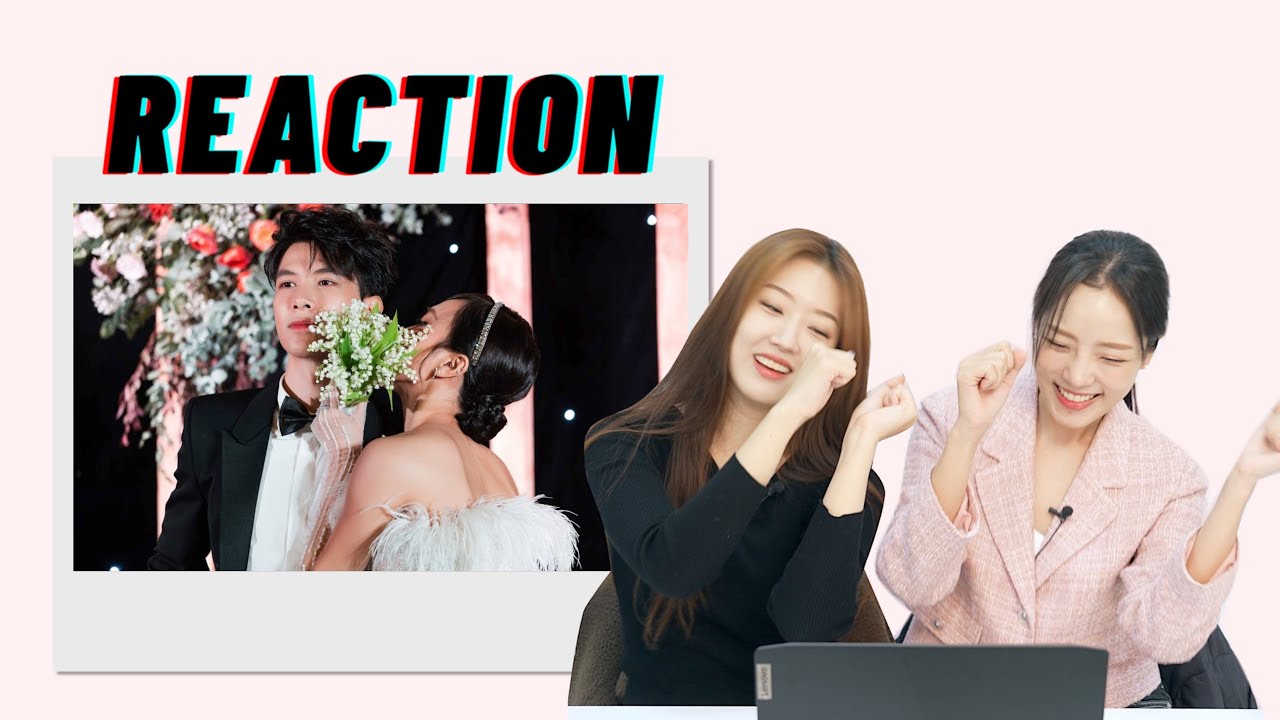 LẦN ĐẦU XEM ĐÁM CƯỚI Ở VIỆT NAM | BÀI NÀY KHÔNG ĐỂ ĐI DIỄN - ANH TÚ & DIỆU NHI REACTION TỪ K-TREND