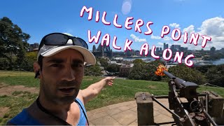 Touring Sydney Harbour A local's guide - Millers Point Lookout