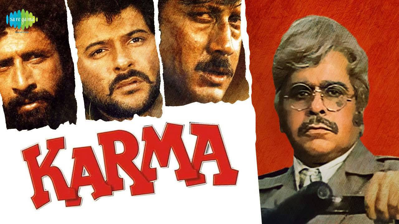 De Daru  Kishore Kumar  Mahendra Kapoor  Manhar Udhas  Karma 1986