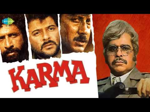 De Daru | Kishore Kumar | Mahendra Kapoor | Manhar Udhas | Karma [1986]