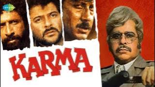 De Daru | Kishore Kumar | Mahendra Kapoor | Manhar Udhas | Karma [1986]