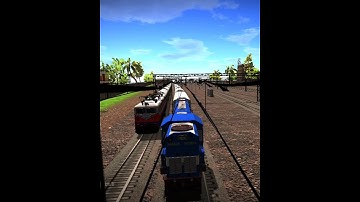Indian Train 😱 #trainsimulator #trainsimulator2022 #indianrailways #train #trainvideo #trainwala #1k