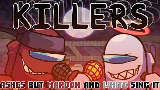 Killers  Ashes But White Impostor Sings It fnf Cover
