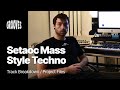 Setaoc Mass - Style Hypnotic Groove Techno Tutorial