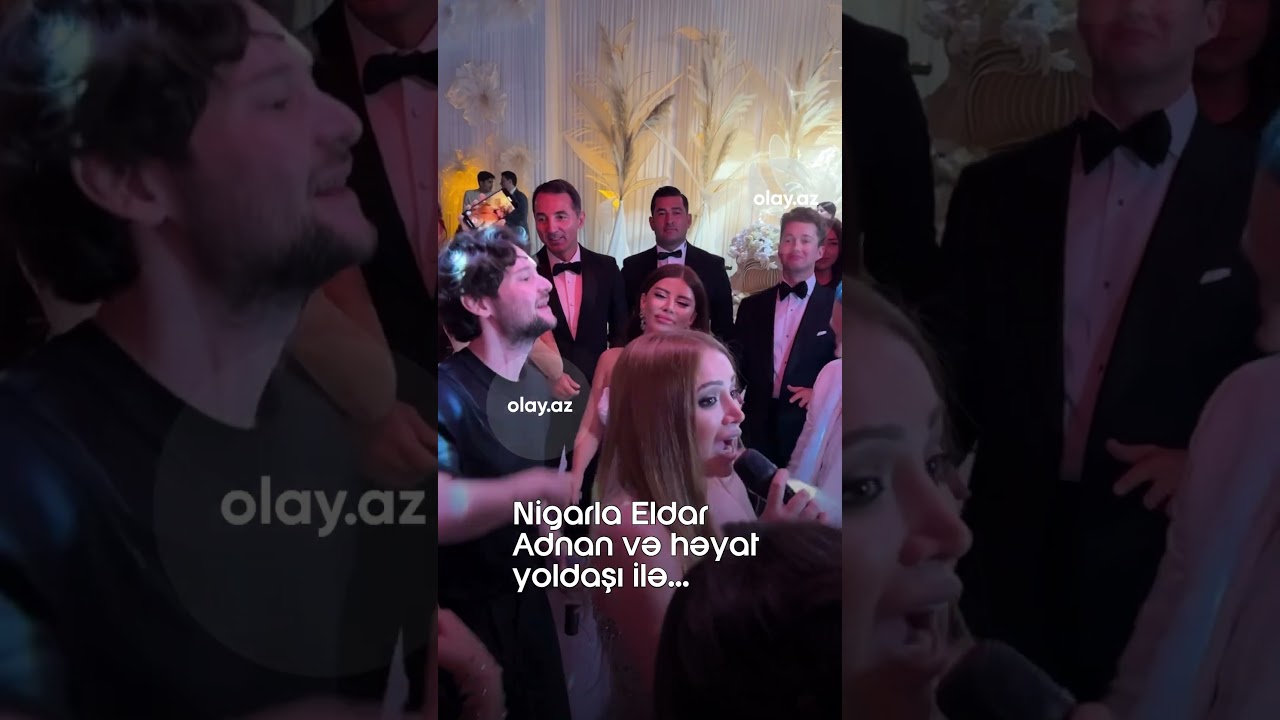 Nigarla Eldar Adnan və həyat yoldaşı ilə