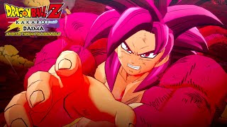 Dragon Ball Z Kakarot Daima Part 2 - SSJ4 Goku \u0026 SSJ3 Vegeta Vs Gomah Boss Fight (PS5 PRO/4K 60FPS)