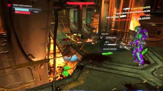DOOM Demon Glory Kill