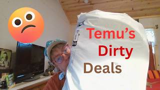 Look at Temu's dirty deals 🫢 My Corner garden is entering puberty 😆 and I have to prepare for that.