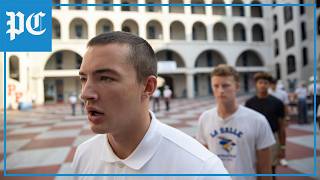 A look inside Matriculation Day at The Citadel where cadet recruits turn to knobs