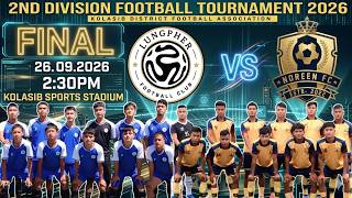 FINAL🔥LUNGPHER FC VS NOREEN FC | KDFA 2ND DIVISION TOURNAMENT 2026 | Shot on Samsung Galaxy S22 Plus screenshot 4