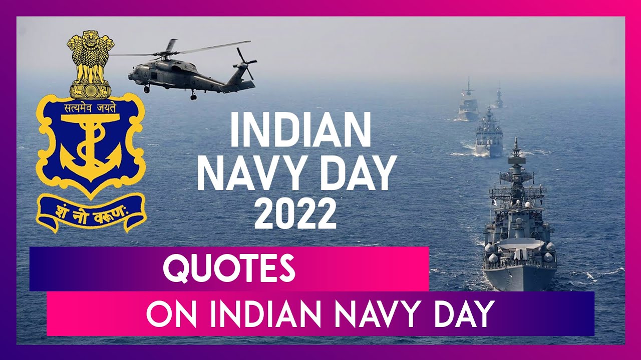 Indian Navy Day 2022 Quotes, Messages and Greetings To Celebrate the