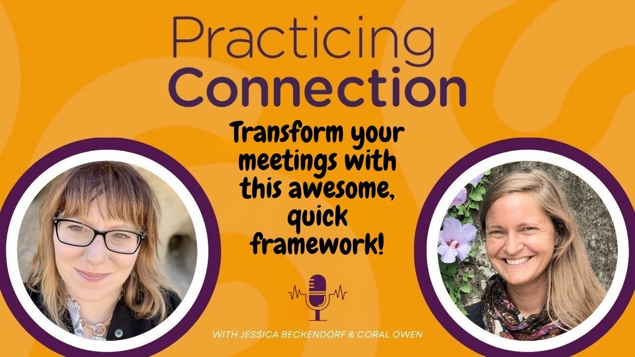 Plan With Purpose: The POP Framework for Effective Meetings