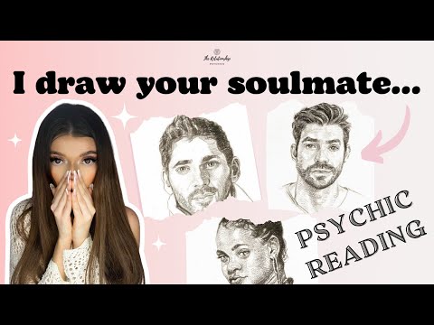 ??I DRAW YOUR SOULMATE! ?? THEIR EXACT FEATURES, ZODIAC SIGN AND WHEN WILL YOU MEET! PICK A CARD